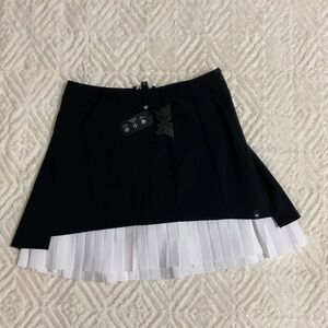 PXG Black and White Mini Skirt